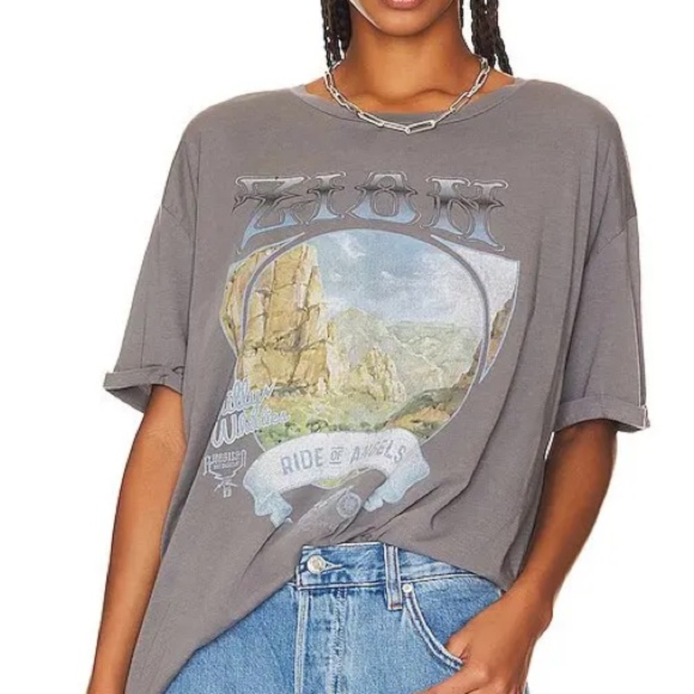 The Laundry Room Zion Tee XS